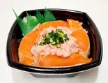 サーモンネギトロ丼Salmon＆  Negitoro bowl（海鮮丼’z 駒込店）