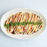野菜炒めの卵ロール（おばんざい ハル）