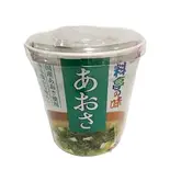 アオサの味噌汁（【元祖】でか盛り海鮮問屋 すすきの店）