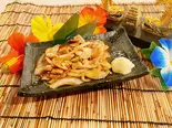 豚のしょうが焼き(おばんざいときしめん鯱)