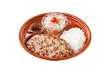 レギュラーバーグディッシュS（びっくりドンキー 箱崎店）