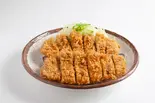 Wとんかつ定食（カツデリ 内間店）