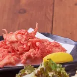 鶏紅しょうが天（鳥基宮・大森2号店）