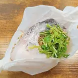 鮭かまホイル焼き（居酒屋ほっと）