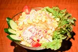 フレッシュサラダ Fresh Salad(INDIAN RESTAURANT SAMOSA)
