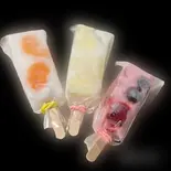 くずアイスバー(パイナップル)（マミのお菓子 京かい道店）