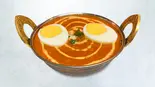 キーマエッグカレー (Keema Egg Curry)（インドネパールレストランタージマハル(新大阪)）