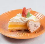 季節のタルト（ペッシェ ネロ）