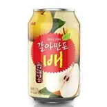 すりおろし梨ジュース Pear juice（ソジュハンザン本店）