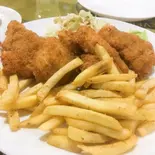 フィッシュフライ4P Fish Malai (4 Pieces)（カラチの空）