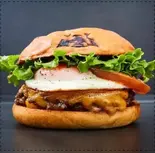 チーズエッグバーガー（SHOGUNBURGER町田店）