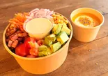 Avocado+potage（TAKE OUTのサラダ屋さん WBcafe）