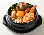 海鮮スンドゥブチゲ定食（麻薬キンパ）