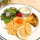 レモン明太パスタプレート（La Mensa jasmin）