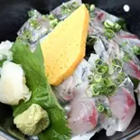 アジたっぷり丼（平戸こんね駒込店(■他業者(デリバリー)をご利用下さい■)）