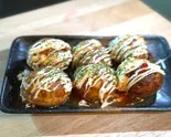 たこ焼き(チリマヨネーズ)（大阪名物大衆酒場 串カツとたこ焼きのらっしゃいセー）