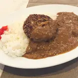 ハンバーグカレーライス(カレー那古屋)