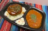 ハンバーグカレー（恵八）