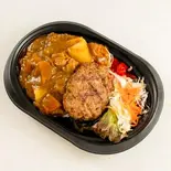 ハンバーグカレーライス（ミレットロード くにたちカフェ）