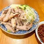 豚の胸焼き チチカブ (おっぱい)（タイレストランリナ）