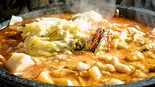 チーズタッカルビ風もつ鍋(1人前)(楽が気 新橋本店)