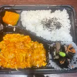 海老、玉子、チリソース炒め弁当（喜家♡丼丸♡【手作り総菜弁当キヤ】）