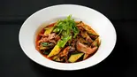 四川風豚ミミ和え物 四川红油猪耳Sichuan-style Spicy Pig Ear Salad（本格四川料理 聚友楼）