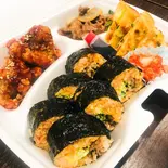 韓国弁当（なごみDiningとんぼ）