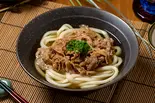 牛肉うどん Beef Udon（山下本気うどん 大宮東口）
