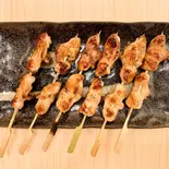 ぼんじり串6本セット【塩】(大衆酒場 鳥さむらい 新宿三丁目店)