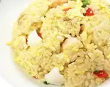 海鮮炒飯 Seafood Fried Rice（台湾菜館 弘城）