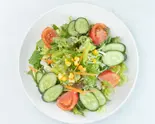 グリーンサラダ/Green Salad(Indian Restaurant Sitara Dining&Bar)