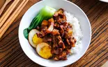 人気！！台湾卤肉飯ルーローハン（薬膳麻辣湯 蒲田西口駅前店）