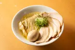 特製塩そば（濃厚鶏そば 葵）