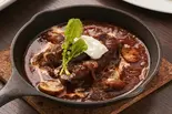牛肉ほほ肉赤ワイン煮込み（Trattoria＆Bar Over）