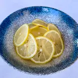 まるごとレモン盛岡冷麺/Lemon Morioka Cold Noodle(冷麵やまと家 東京錦糸町店/ REIMENYAMATOYA)