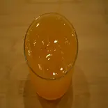 オレンジジュース(おにぎりと一汁三菜 NOOK CAFE)