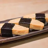 玉子握り【3貫】（阿部寿司 広尾本店）
