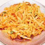 西安風焼きそば(辛味)（串門‐創作中国料理）