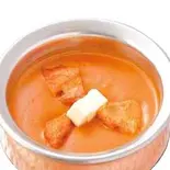 バターチキンカレー  butter chicken curry[1190円→1090円]（ソキンインドネパールレストラン）