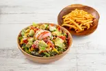 アボカドマヨタコスサラダボウル ポテトセット（tacos salad bowl 新宿歌舞伎町店）