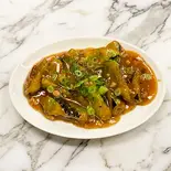 【オススメ一番！】茄子とひき肉の麻婆炒め（興隆閣）