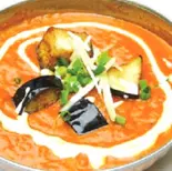 【 41 】ベイガンキーマ Baigan Keema（インドとアジアの料理 サンティ）