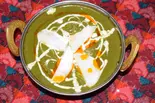 ほうれん草じゃがいもカレー Spinach ＆ Potato Curry（ディープスリーカレー）