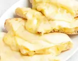 チーズナン/Cheese naan（ファミリーガーデンネパール）
