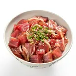 まぐろわさび漬け丼（まぐろ屋やまもと）