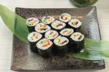 うな胡巻2本（創業60年 福すし大宮総本店）
