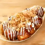 【人気】たこ焼き 12個入り [Popular] Takoyaki (12 Pieces)（たこ家輝 西九条店）