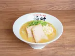 とんこつしょうゆ(にんにくらーめん麺叶 都島店)