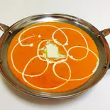 バターチキンカレー Butter chicken curry（インドカレースワズ）